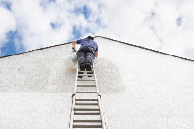 Peinture extérieure à Aramits — façades et ravalement
